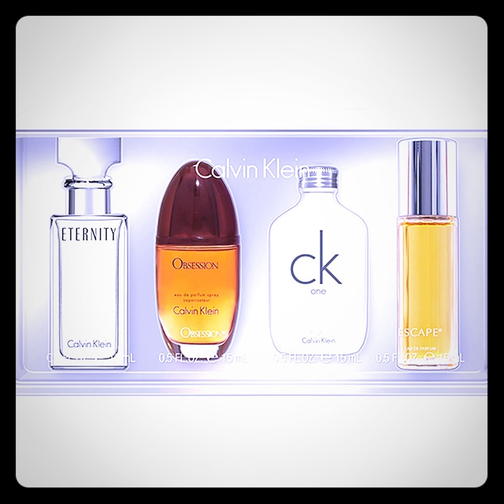 CK Woman’s Miniature Gift Set